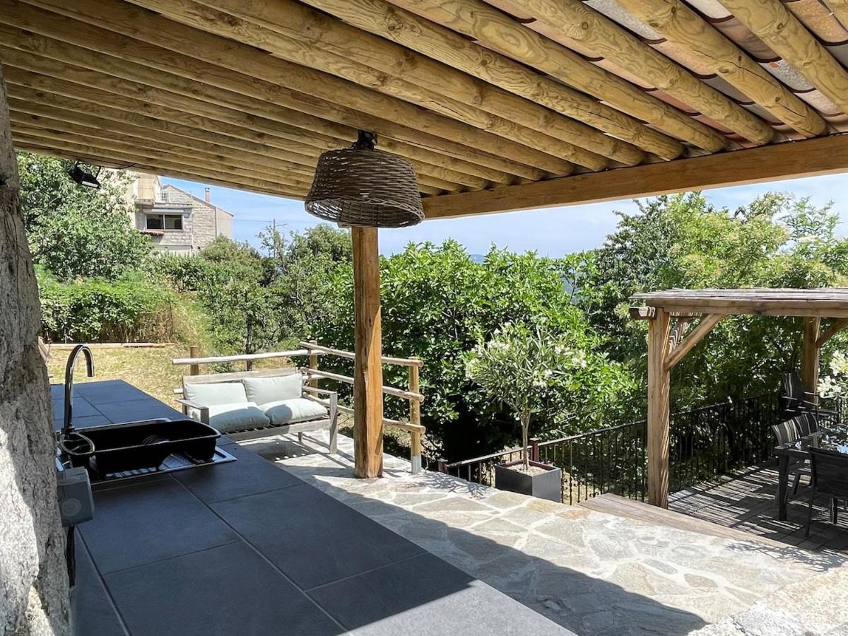 Sud-Corse Bavella Location Montagne Et Mer Sorbollano Εξωτερικό φωτογραφία