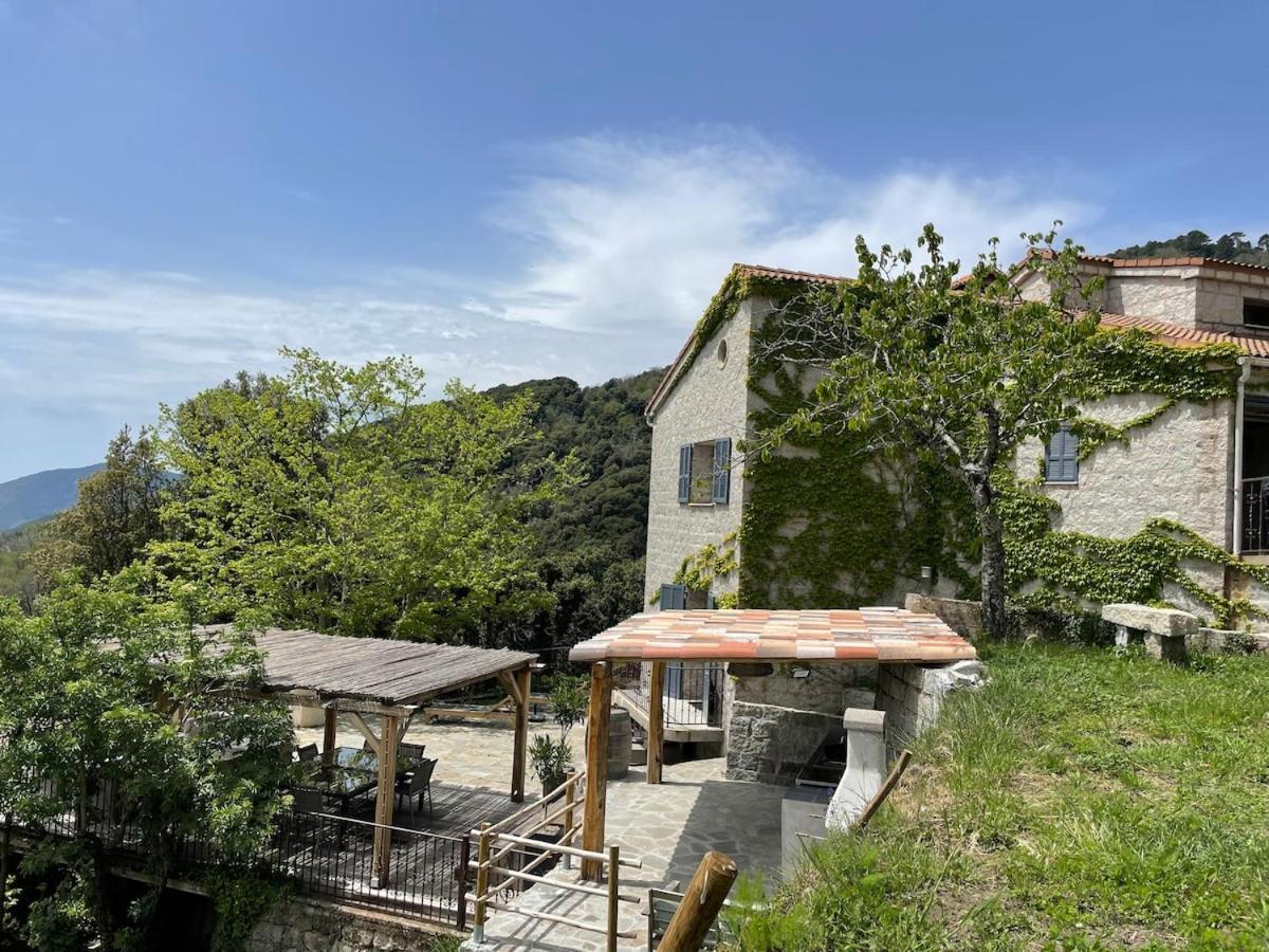 Sud-Corse Bavella Location Montagne Et Mer Sorbollano Εξωτερικό φωτογραφία