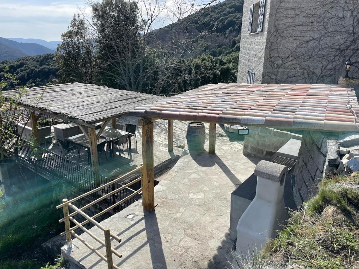Sud-Corse Bavella Location Montagne Et Mer Sorbollano Εξωτερικό φωτογραφία