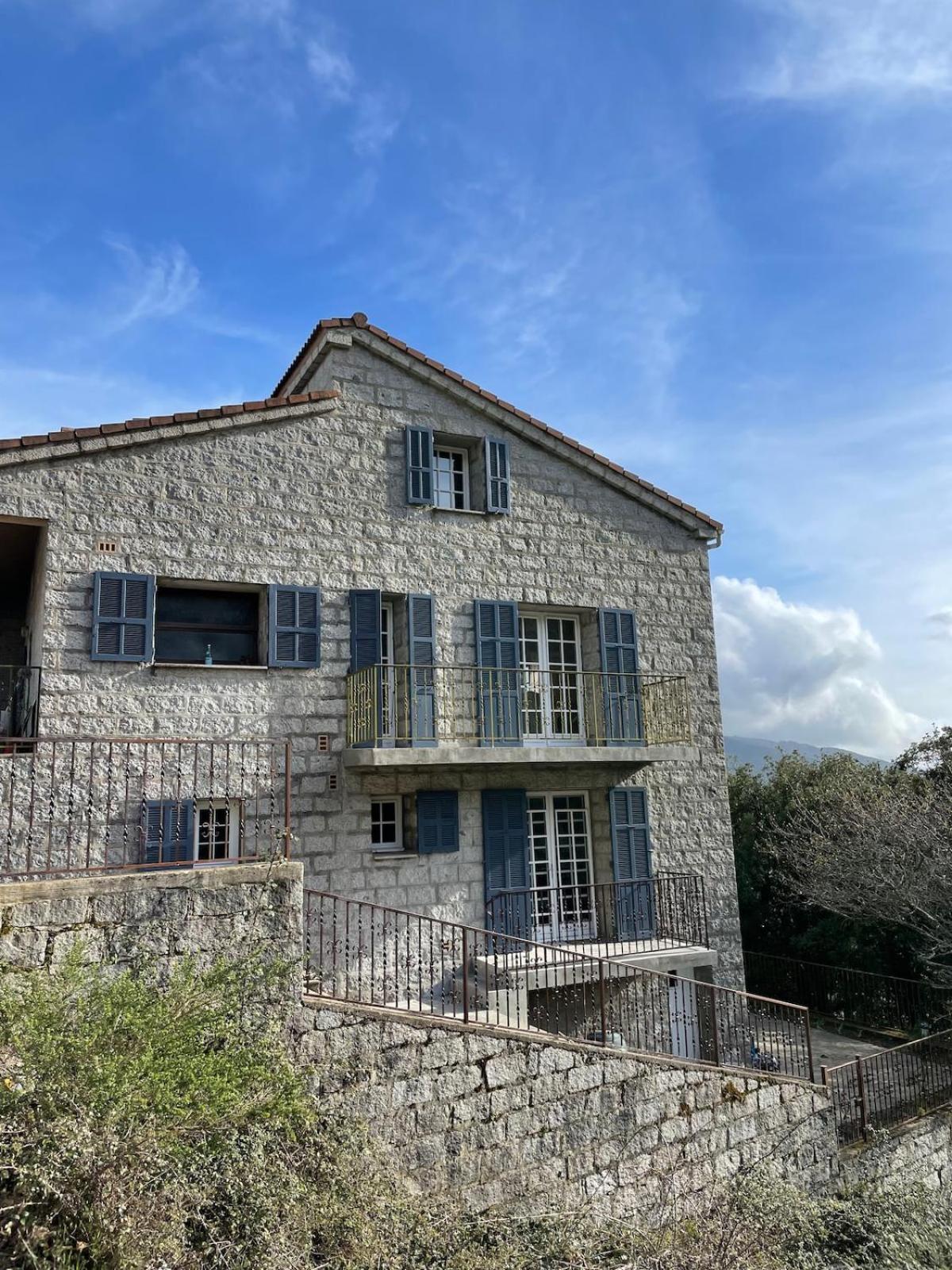 Sud-Corse Bavella Location Montagne Et Mer Sorbollano Εξωτερικό φωτογραφία