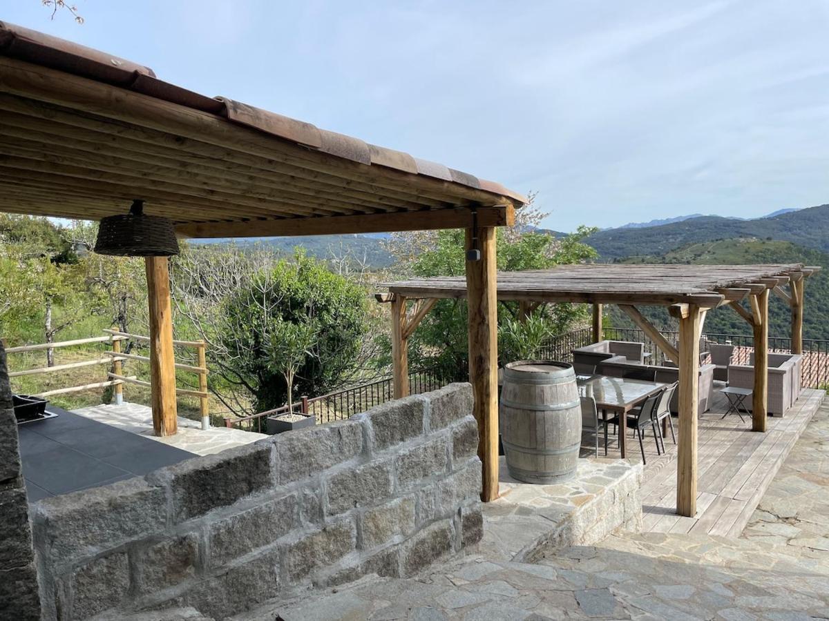 Sud-Corse Bavella Location Montagne Et Mer Sorbollano Εξωτερικό φωτογραφία