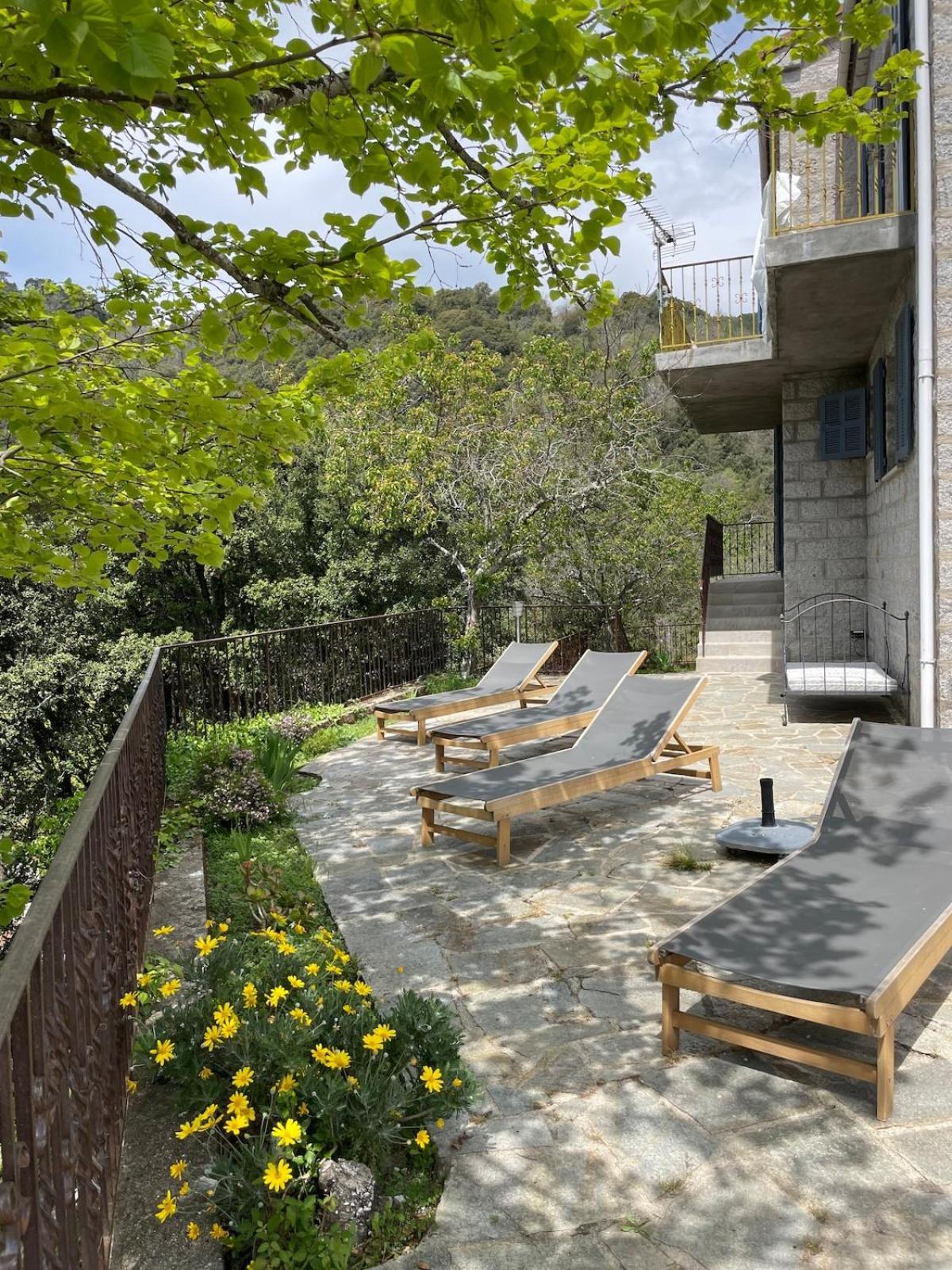 Sud-Corse Bavella Location Montagne Et Mer Sorbollano Εξωτερικό φωτογραφία
